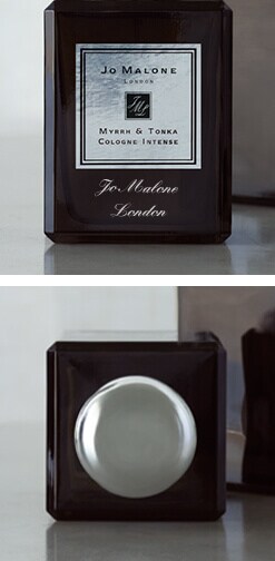 engraved cologne 30ml bottle