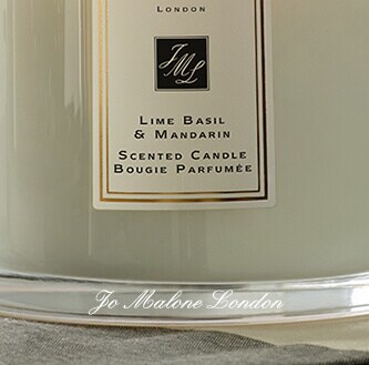 engraved deluxe candle