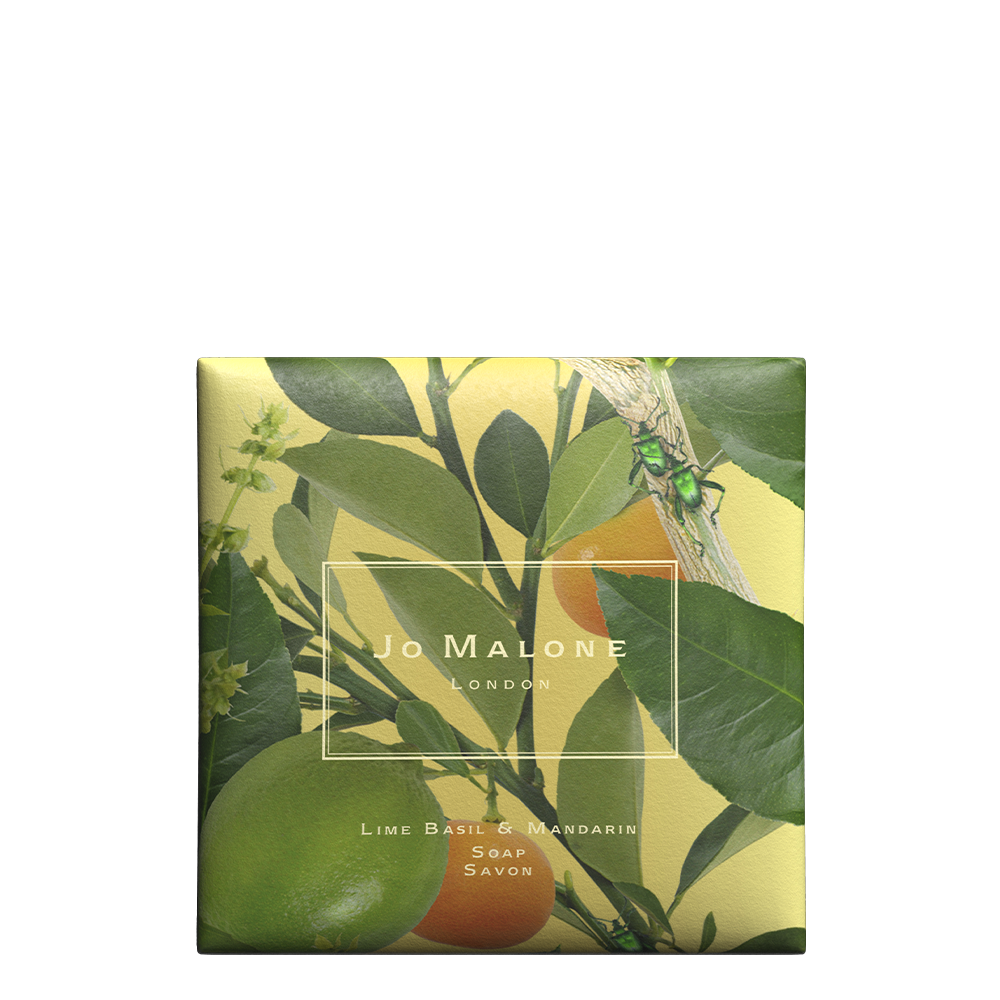 Savon Parfumé Lime Basil & Mandarin 