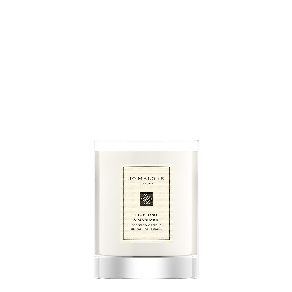 Bougie Parfumée de Voyage Lime Basil & Mandarin