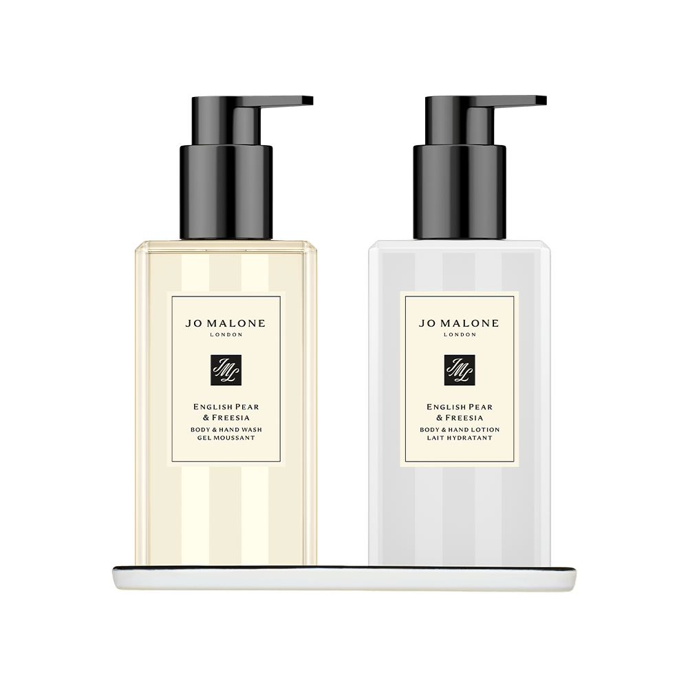 Coffret Bain et Corps English Pear & Freesia