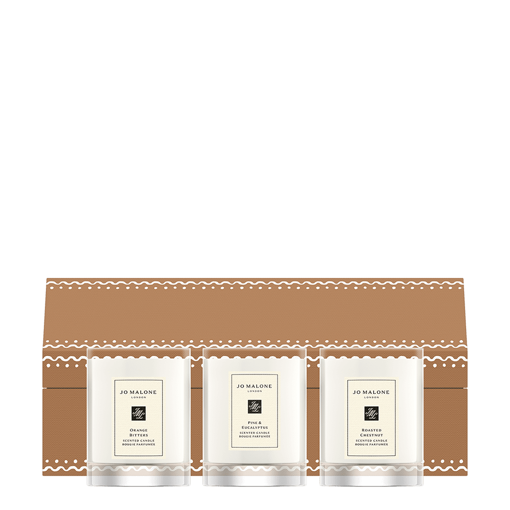 Trio De Bougies Parfumées 