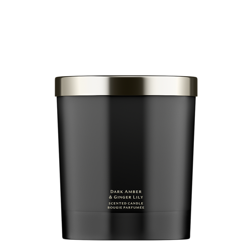 Bougie Parfumée Dark Amber & Ginger Lily 