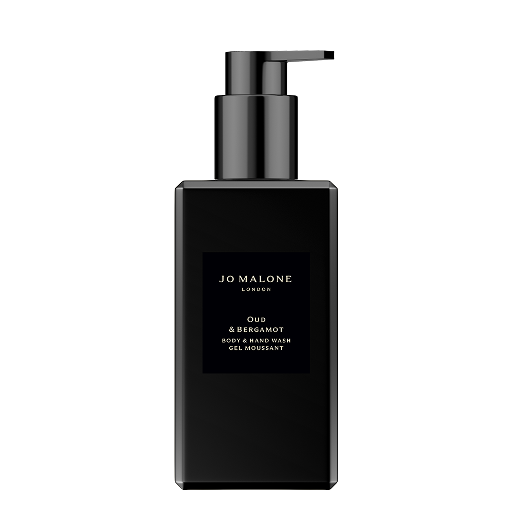 Gel Moussant Oud & Bergamot