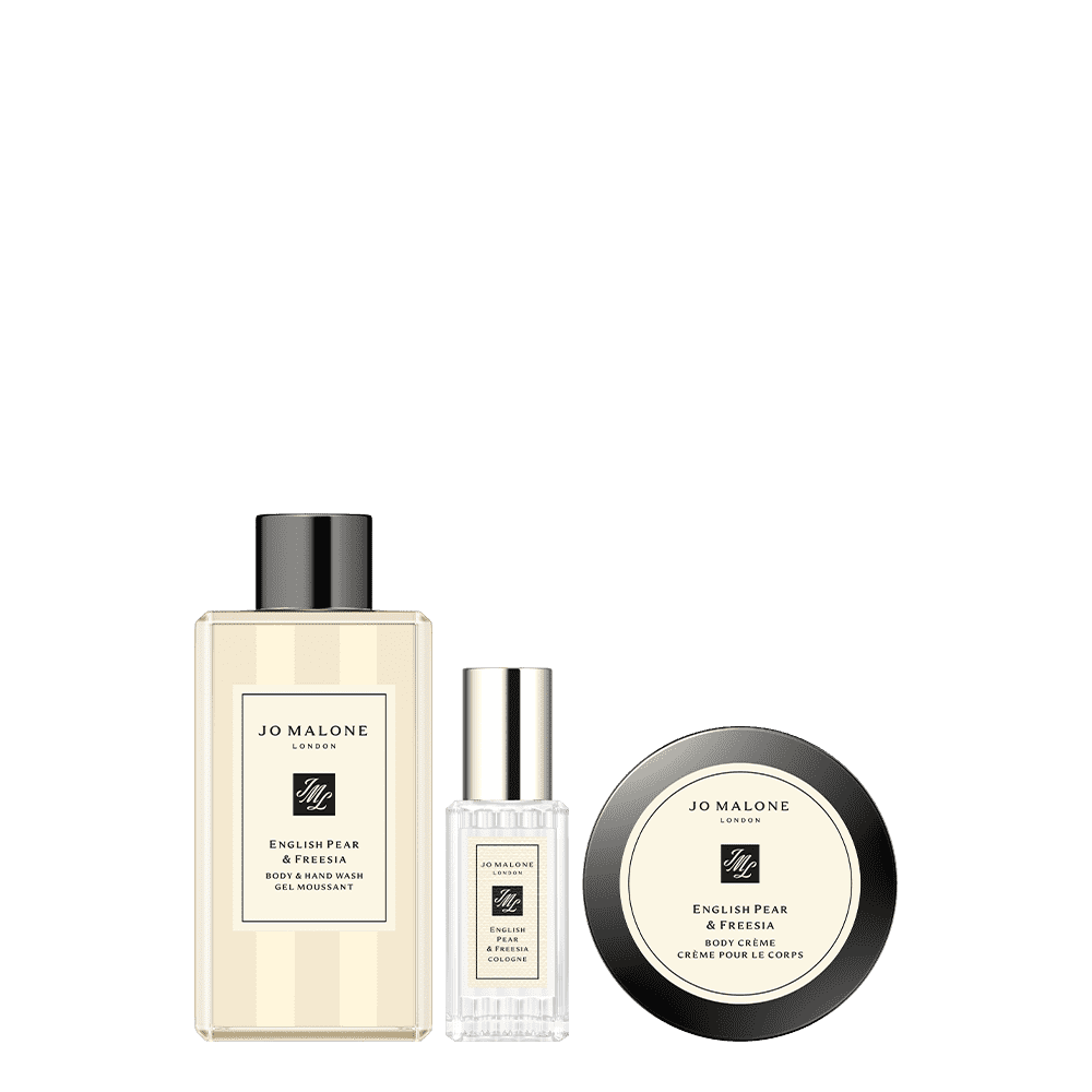 Coffret de voyage English Pear & Freesia