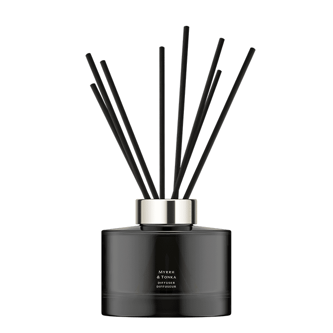 Pack personnalisé coffret diffuseur à parfum verre 50 ml